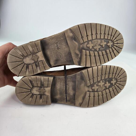 Bed Stu Rayburn Men's Rustic Suede Leather Ankle Boot US 9.5 Brown Chukka Boots - Picture 6 of 9